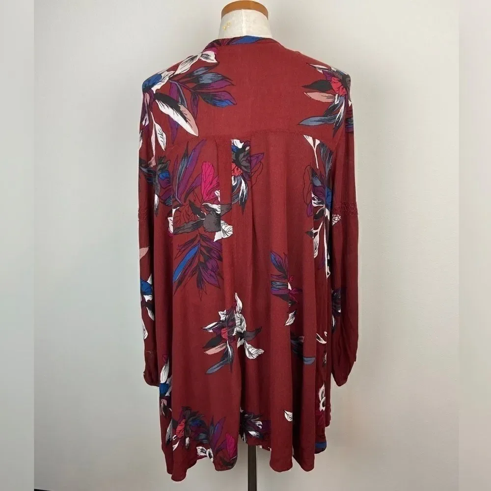 Free People Tree Swing Tunic
